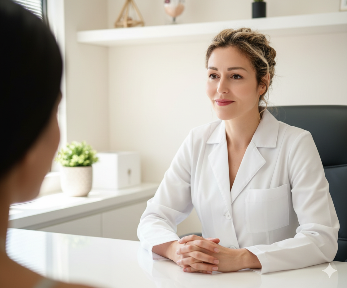 Consultation confidentielle pour un projet de dermopigmentation réparatrice